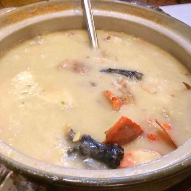 海鲜砂锅粥