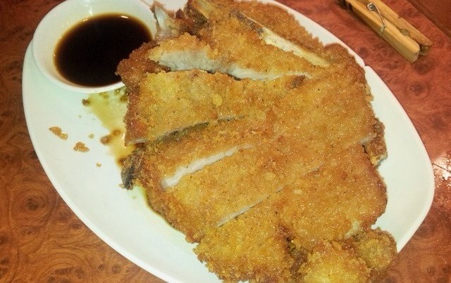 炸猪排