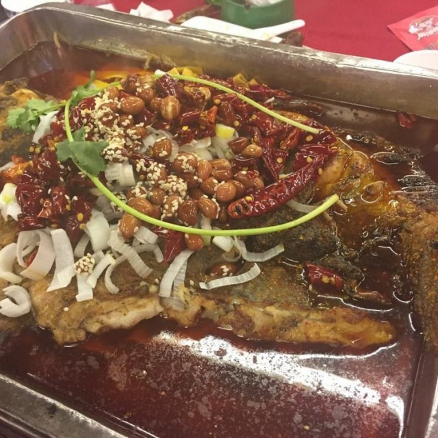 烤鱼