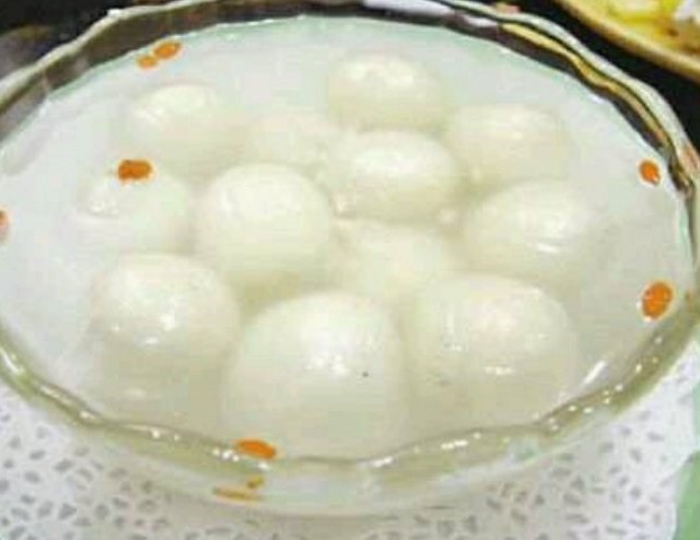 红豆沙汤圆
