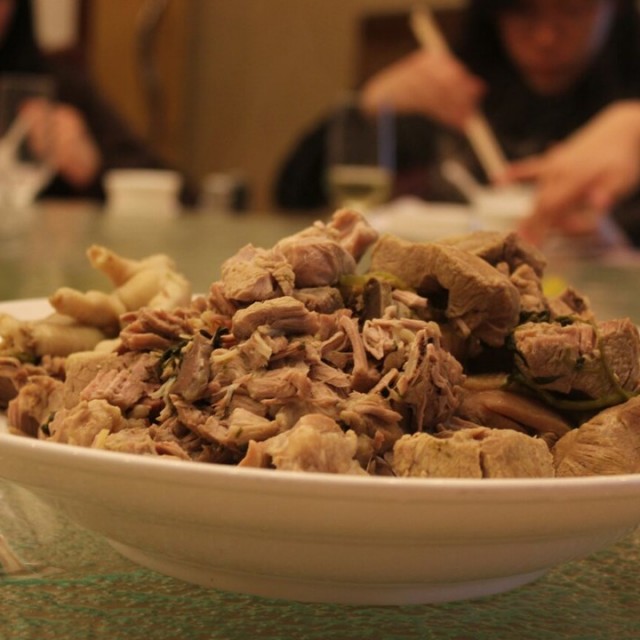 西洋菜炖陈肾汤的汤渣