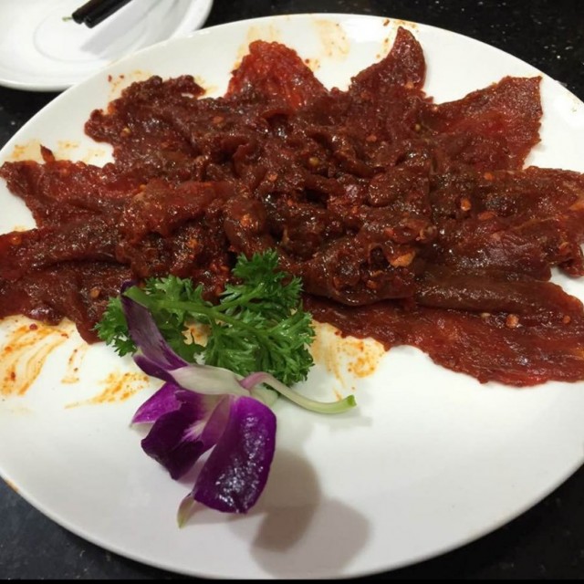 麻辣牛肉