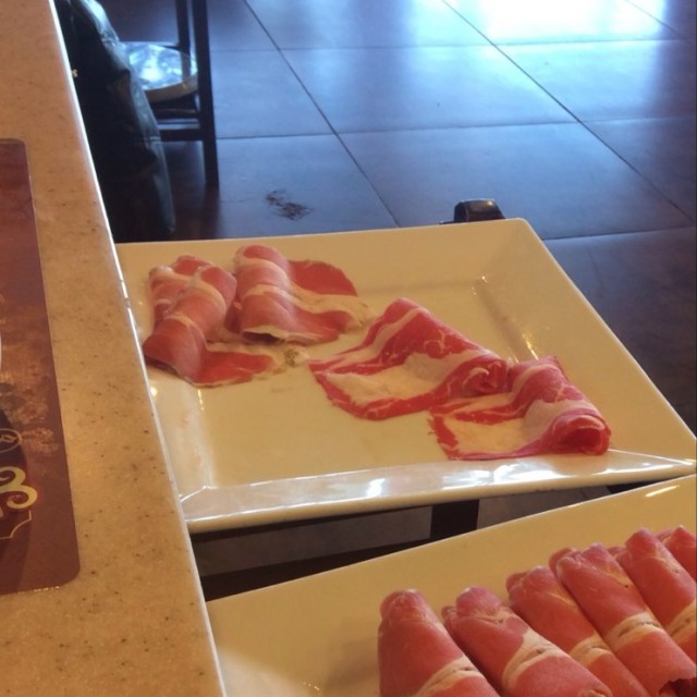 牛羊组合餐