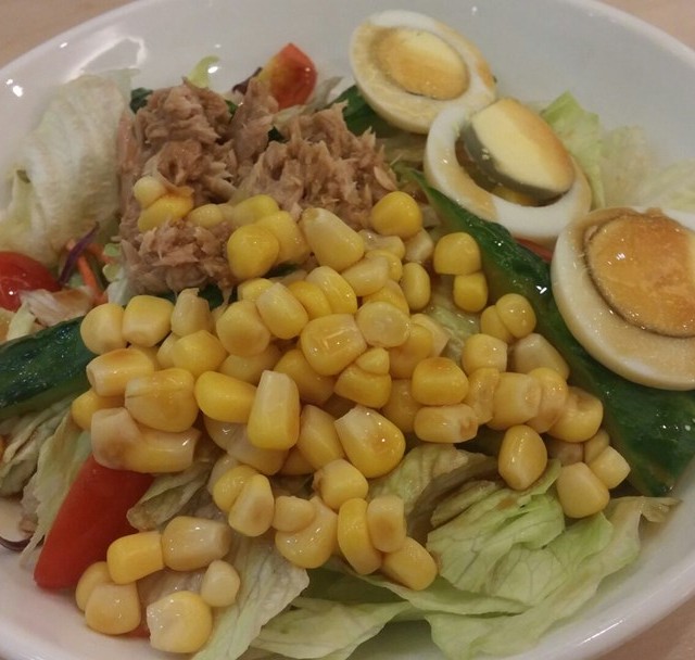 金枪鱼蔬菜色拉