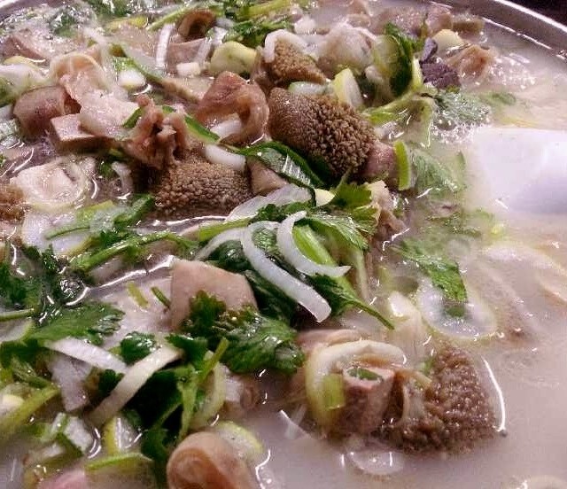 羊杂汤