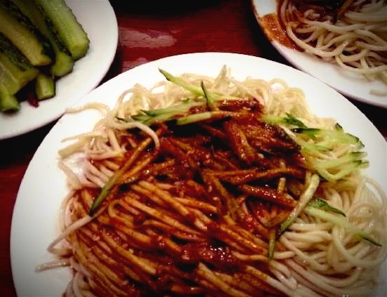 麻辣凉面