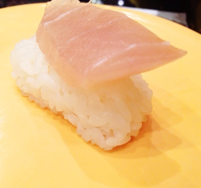 煎鱼寿司