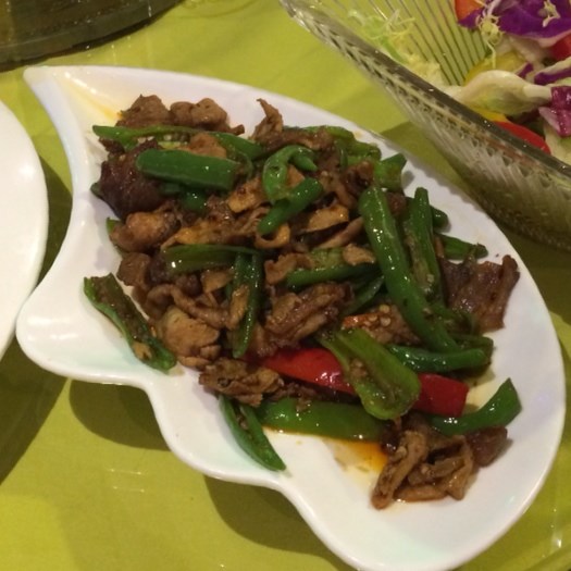 杭椒小炒肉