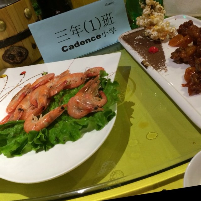 白灼基围虾