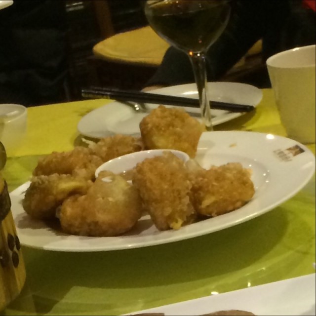 黄金油炸糕