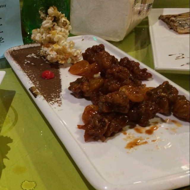 话梅排骨