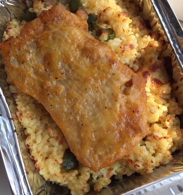新加坡娘惹猪扒饭