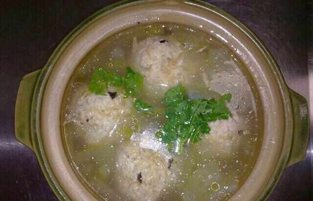 沙锅丸子