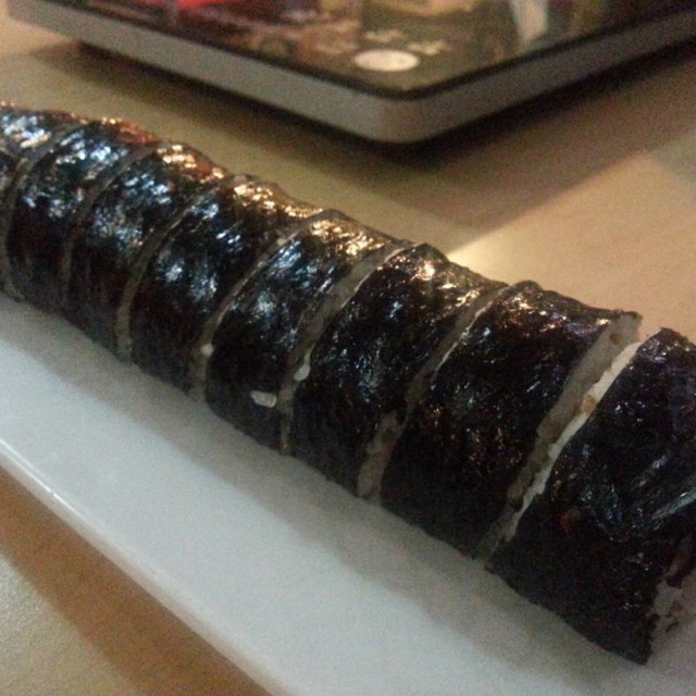 紫菜包饭
