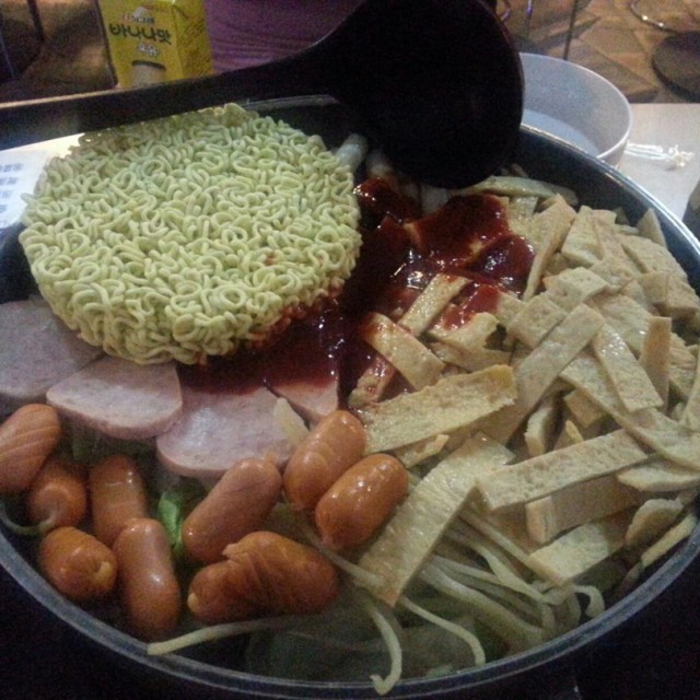 芝士年糕火锅