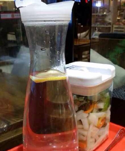 洗澡泡菜