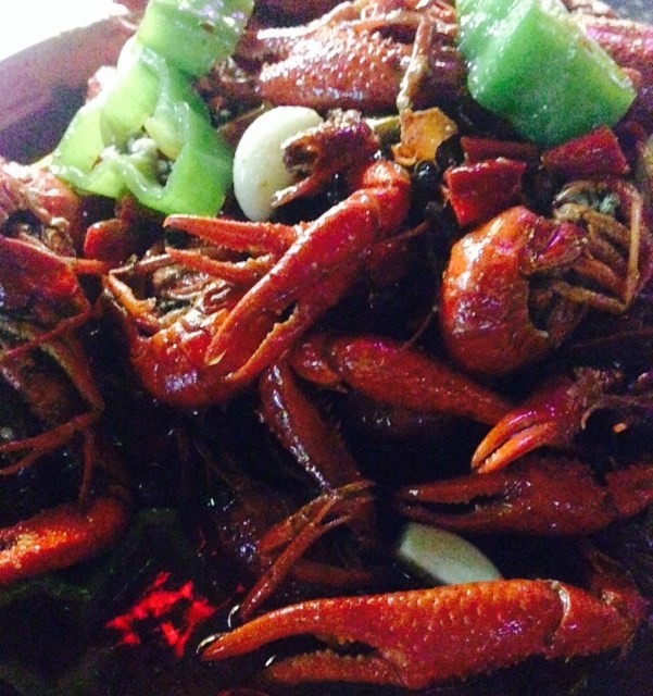 麻辣龙虾