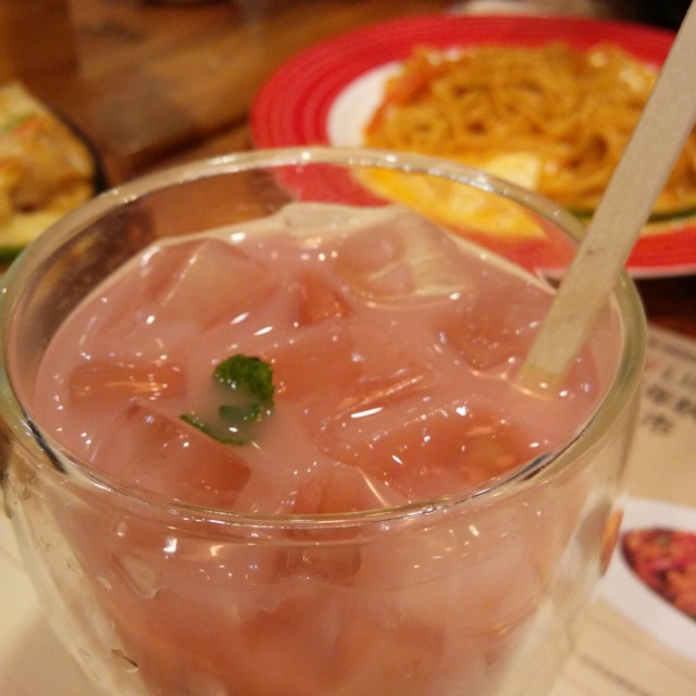 草莓饮料