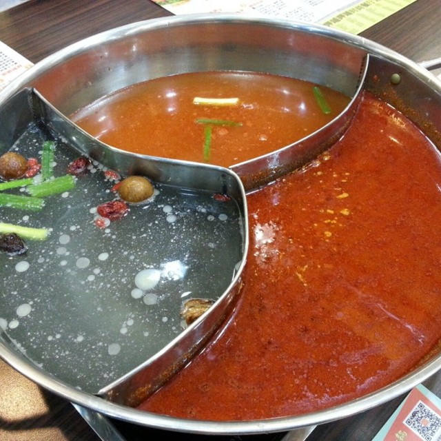 锅底