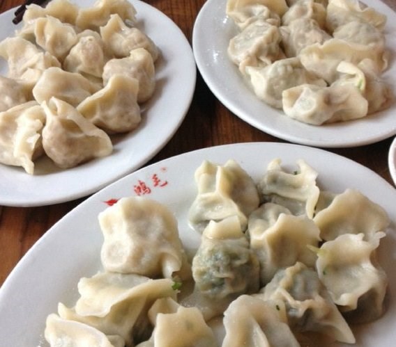 韭菜鸡蛋饺子