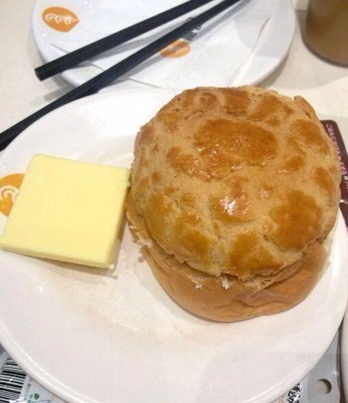 菠萝包