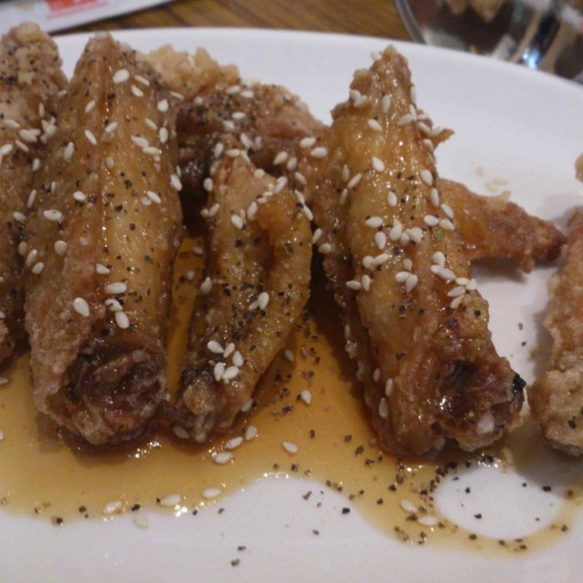 蜜汁炸鸡翅