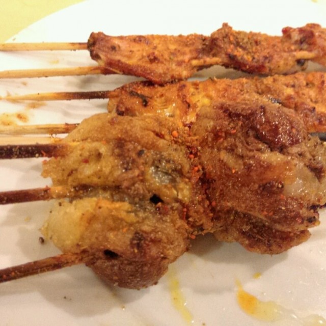 烤鸡翅