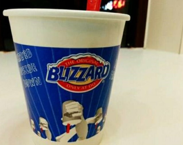 奥利奥暴风雪