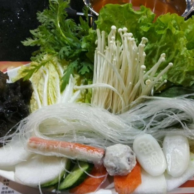 蔬菜拼盘