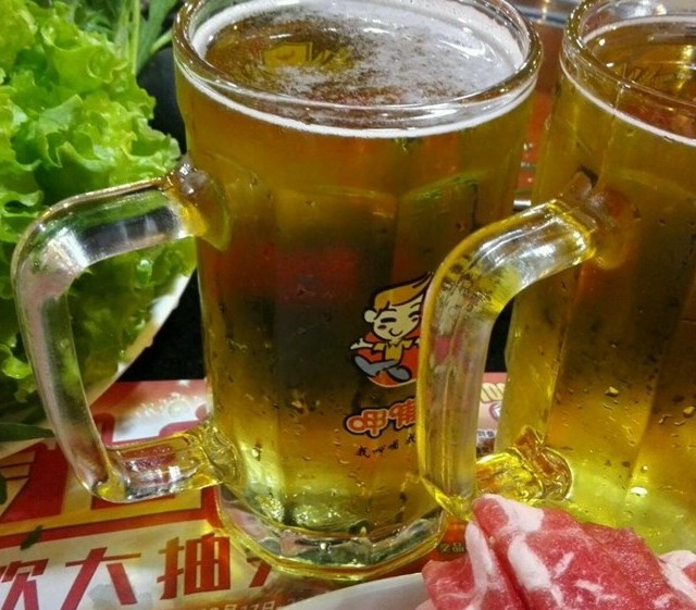 啤酒