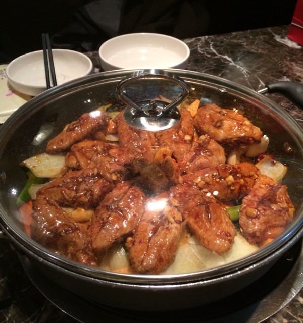 鸡翅锅