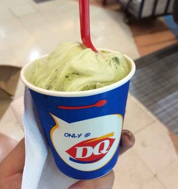 抹茶杏仁