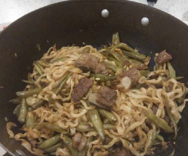 排骨焖面