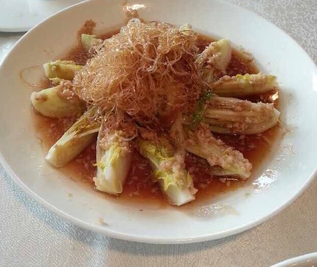 蒜蓉粉丝娃娃菜