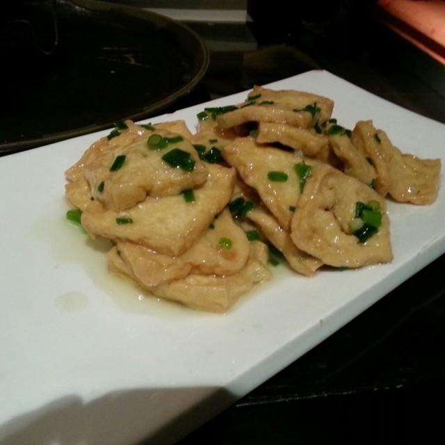 香煎豆腐