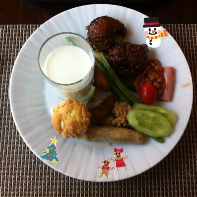 早餐