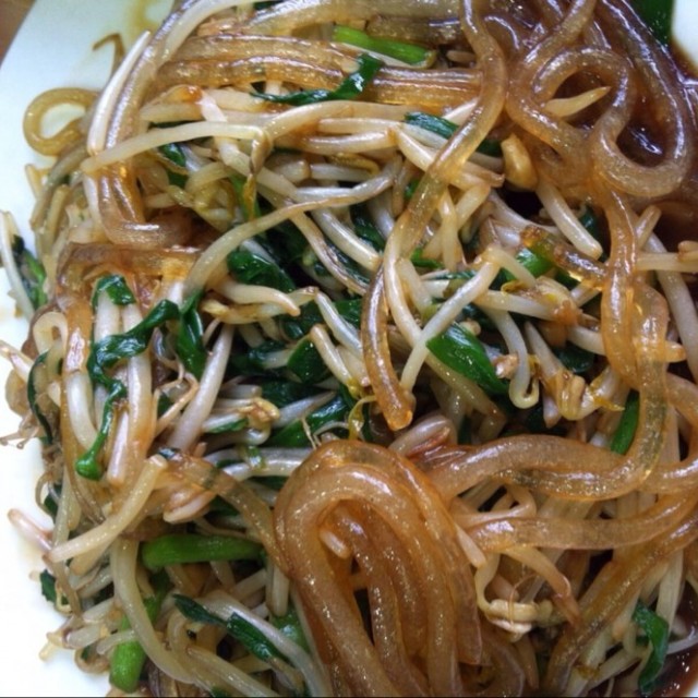 炒合菜