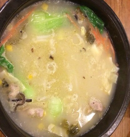 原味鸡汤米线