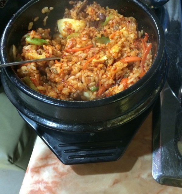 石锅拌饭