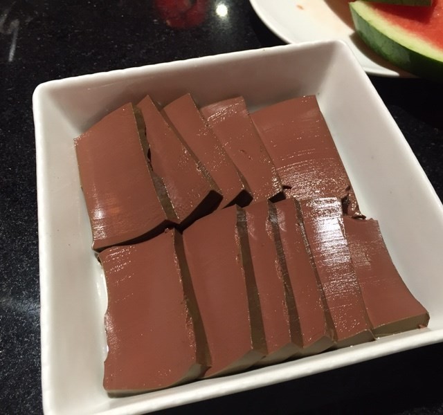鸭血块