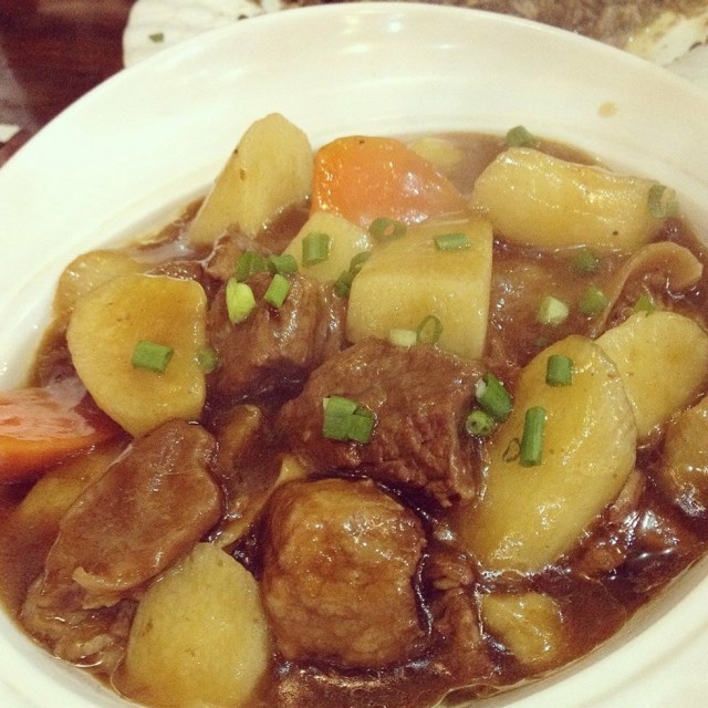 土豆炖牛腩
