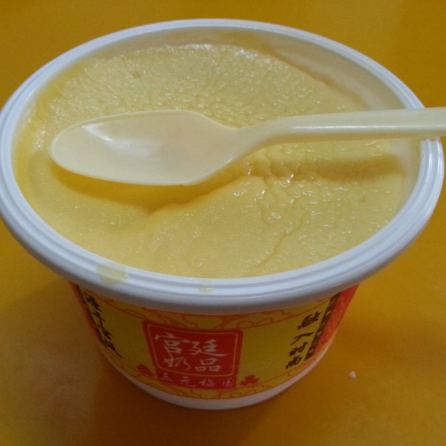 燕麦双皮奶