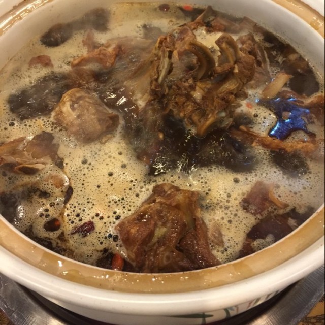 羊蝎子