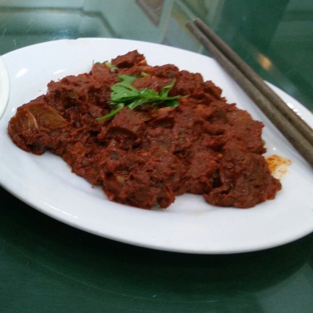 凉拌牛肉