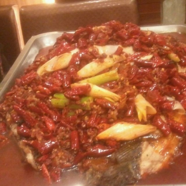香辣烤鱼