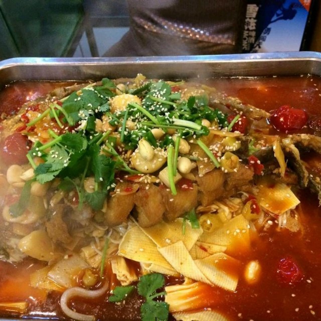 烤鱼
