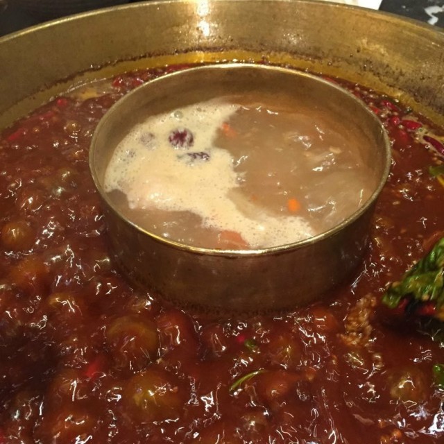 鸳鸯锅底
