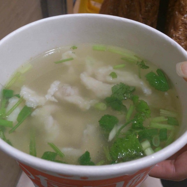 温州鱼丸汤