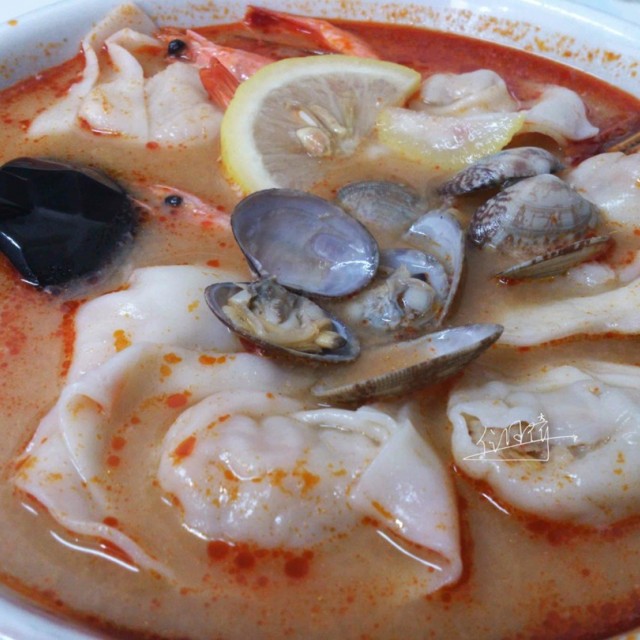 韩国泡菜鲜肉馄饨