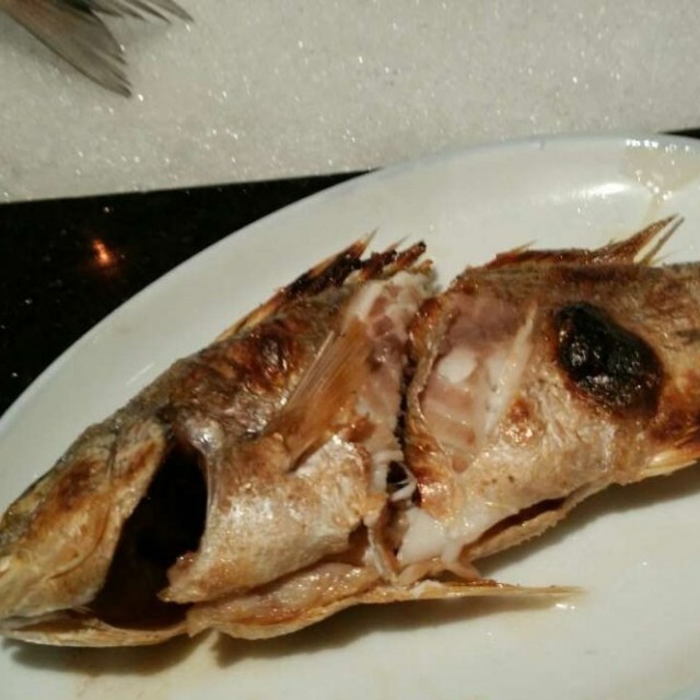 烤青花鱼